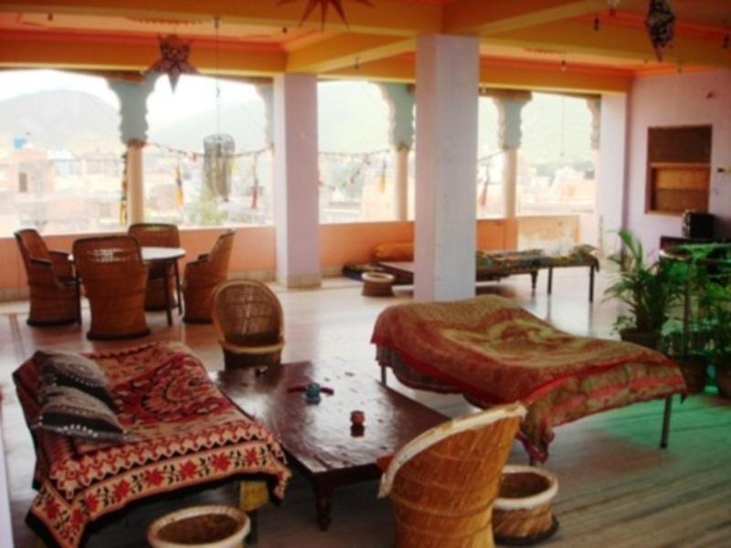 Hotel Mama Luna Pushkar Esterno foto